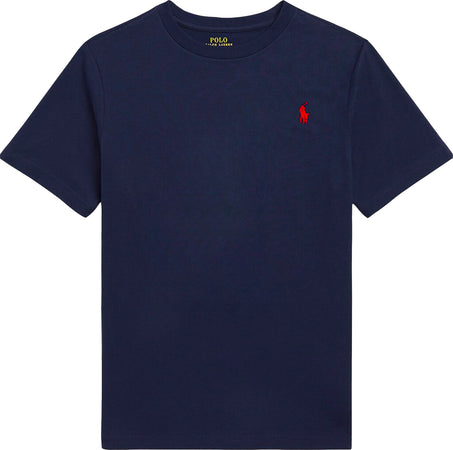 T-shirt Uomo Ralph Lauren Tinta Unita Colorata Maniche Corte T-shirt Casual Girocollo In 100% Cotone Con Logo Ricamato Moda/Uomo/Abbigliamento/T-shirt polo e camicie/T-shirt Euforia - Bronte, Commerciovirtuoso.it