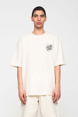 T-Shirt Uomo Santa Cruz Tiki Hand Maglia Off White Bianca Maniche Corte E Girocollo 100% Cotone Biologico Moda/Uomo/Abbigliamento/T-shirt polo e camicie/T-shirt Snotshop - Roma, Commerciovirtuoso.it