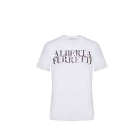 Alberta Ferretti t-shirt donna alberta ferretti - t-shirt - bianco da donna