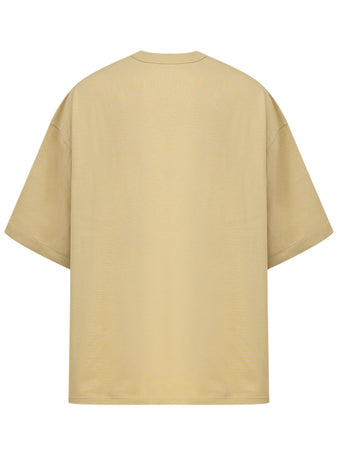 Bottega Veneta T-shirt oversize in jersey di cotone da uomo