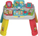 CLEMENTONI Baby - Tavolo attività Baby Gamer, Postazione Gaming per Bambini, con Tastiera e Elementi Interattivi, Bambini di 12-36 Mesi, Stimola Lo Sviluppo Cognitivo, Motorio e Emotivo, 17547