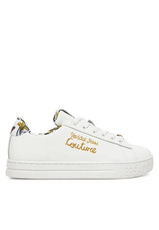 VERSACE JEANS COUTURE Sneakers FONDO COURT 88 DIS. SKL da donna