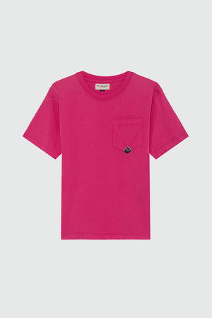 Roy Roger's T-shirt donna pocket jersey