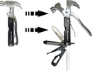 Tac Tools Utensile Multifunzionale 18 In 1 Forma Di Martello Acciaio Inox Casa, arredamento e bricolage > Bricolage e fai da te > Utensili Manuali Trade Shop italia - Napoli, Commerciovirtuoso.it
