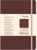Taccuino Ispira - con elastico - copertina flessibile - A5 - 96 fogli - puntinato - marrone - Fabriano Cancelleria e prodotti per ufficio/Carta blocchi e quaderni/Blocchi appunti taccuini e diari/Blocchi appunti e taccuini Eurocartuccia - Pavullo, Commerciovirtuoso.it