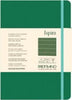 Taccuino Ispira - con elastico - copertina flessibile - A5 - 96 fogli - righe - verde - Fabriano Cancelleria e prodotti per ufficio/Carta blocchi e quaderni/Blocchi appunti taccuini e diari/Blocchi appunti e taccuini Eurocartuccia - Pavullo, Commerciovirtuoso.it