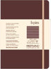 Taccuino Ispira - con elastico - copertina rigida - A5 - 96 fogli - righe - marrone - Fabriano Cancelleria e prodotti per ufficio/Carta blocchi e quaderni/Blocchi appunti taccuini e diari/Blocchi appunti e taccuini Eurocartuccia - Pavullo, Commerciovirtuoso.it
