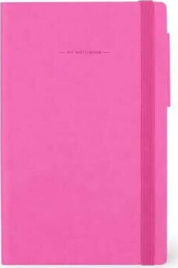 Taccuino-quaderno-my-notebook-a-righe-rosa-medium-legami-con-elastico-13-x-21-cm-bougainvillea