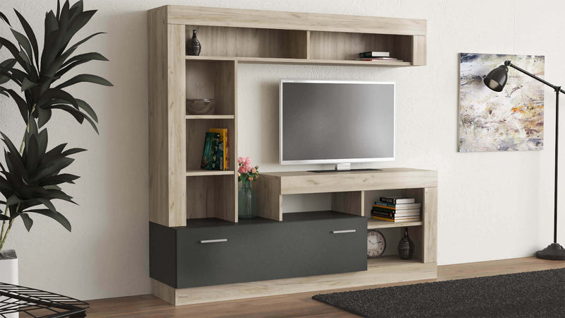 TACITO---parete-attrezzata-soggiorno-170x42x170-h-Rovere-grigio-Milani-Home