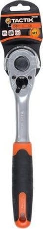 TACTIX---CHIAVE-A-CRICCHETTO-REVERSIBILE-CON-ATTACCO-1/2'-254MM---MANICO-BICOMPONENTE