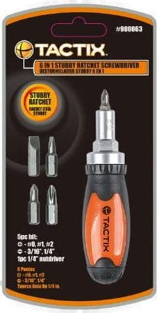 TACTIX---MINI-CACCIAVITE-A-CRICCHETTO-CON-5-INSERTI