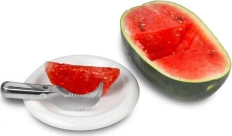TAGLIA AFFETTA E SERVI ANGURIA FETTA MELONE CANTALUPO IN ACCIAIO INOX Casa e cucina/Utensili da cucina/Affettaverdure e mandolini da cucina Trade Shop italia - Napoli, Commerciovirtuoso.it