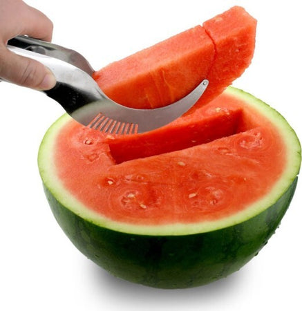 Taglia-Affetta-E-Servi-Anguria-Fetta-Melone-Cantalupo-In-Acciaio-Inox
