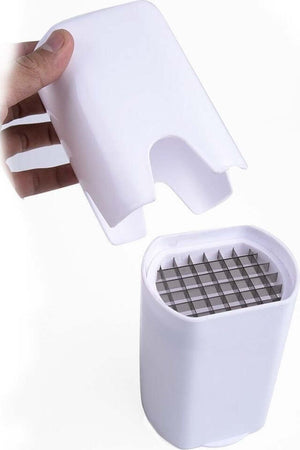 Taglia Affetta Patate A Bastoncino Frizzy Lame Acciaio Cucina Patatine Fritte Affettaverdure Trade Shop italia - Napoli, Commerciovirtuoso.it