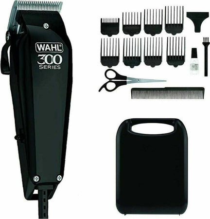 Taglia-Capelli-Professionale-Regola-Barba-8-Guide-Pettini-Kit-Completo-Rasoio