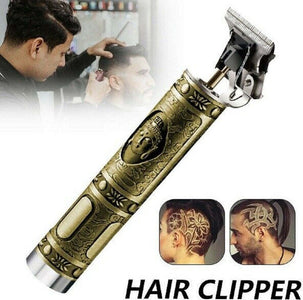 Taglia Capelli Rasoio Elettrico Professionale Regola Barba A Batteria Buddha Oro Salute e cura della persona/Rasatura epilazione e rimozione peli/Regolabarba tagliacapelli e rasoi per il corpo/Tagliacapelli Trade Shop italia - Napoli, Commerciovirtuoso.it