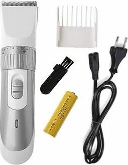 TAGLIA-CAPELLI-RASOIO-ELETTRICO-REGOLA-BARBA-BAFFI-BASETTE-UOMO-RICARICABILE