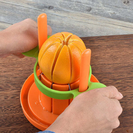 Taglia-Frutta-Affetta-Spicchi-Frutta-Multiuso-Accessorio-Cucina