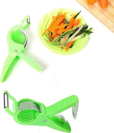 Taglia-Verdure-Multiplo-Pelino-Pela-Patate-Multi-Cutter-Peeler-Accessori-Cucina