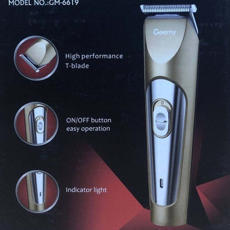 Tagliacapelli-A-Batteria-Ricaricabile-Elettrica-Trimmer-Rasoio-Uomo-Geemy-Gm6619