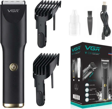 Tagliacapelli-Barba-Trimmer-Professionale-Ricaricabile-Usb-Impermeabile-Vgr-V230