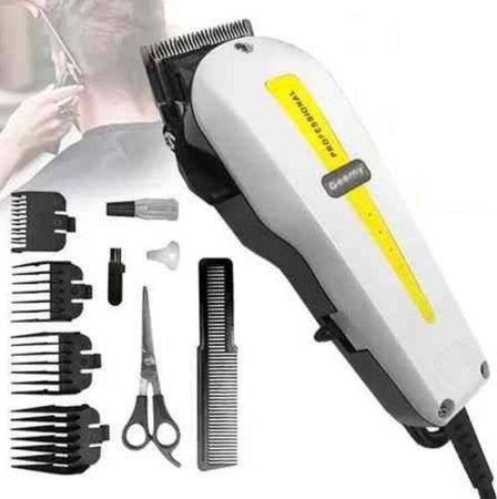 Tagliacapelli-Con-Filo-Elettrico-Professionale-Regolabarba-Trimmer-Geemi-Gm-1017