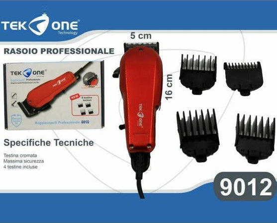 Tagliacapelli-Elettrico-Tekone-9012-Rasoio-Peli-Accorcia-Barba-4-Pettini