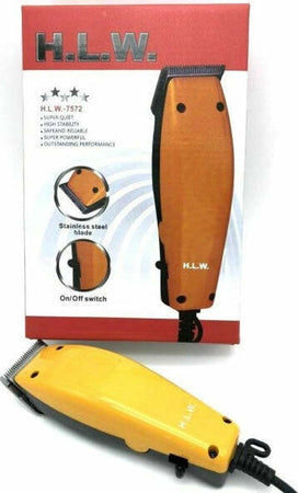 Tagliacapelli-Hlw-7572-Regola-Barba-Rasoio-Elettrico-Clipper-Con-Pettini
