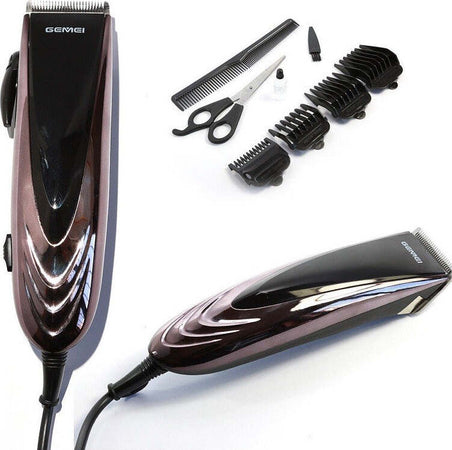 Tagliacapelli-Rasoio-Elettrico-Regola-Barba-Baffi-Basette-Lama-Inox-Gm-813