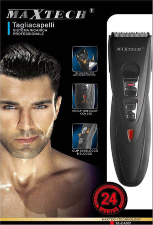 Tagliacapelli-Rasoio-Uomo-Elettrico-Ricarica-Professionale-Maxtech-Ta-ca001