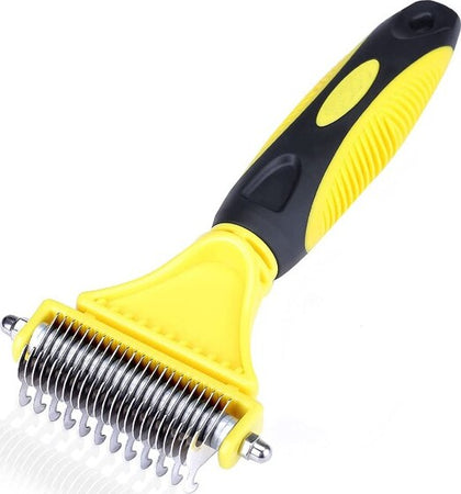 Taglianodi-Taglia-Sciogli-Nodi-A-Doppia-Falce-Con-Lame-Per-Cani-A-Pelo-Lungo