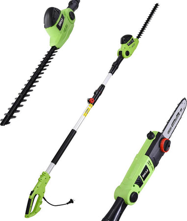 Tagliasiepi-Potatore-Telescopico-Elettrico-700W-Motosega-Tagliabordi-Tosa-Siepi