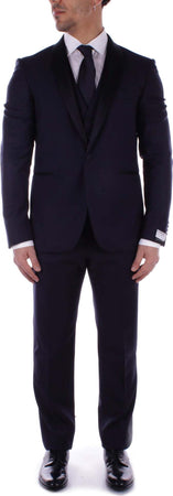 Tagliatore-Abiti-Blu-da-uomo
