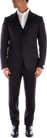 Tagliatore-Abiti-Blu-da-uomo