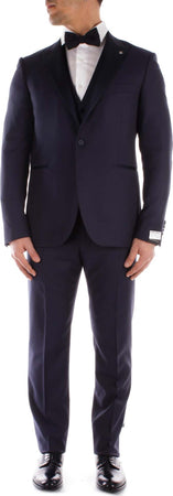 Tagliatore-Abiti-Blu-marine-da-uomo