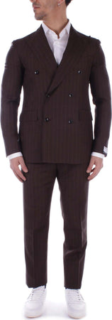 Tagliatore-Abiti-Marrone-da-uomo