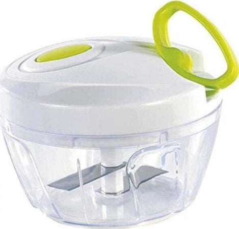 Tagliatutto-Manuale-Piccolo-Sminuzzare-Tagliare-Tritare-In-Un-Attimo-Mini-Chef