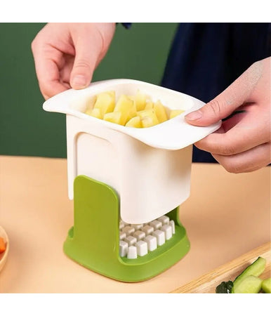 Tagliaverdure Manuale Multifunzionale Cucina Per Affettare Grattugiare Tritatutto