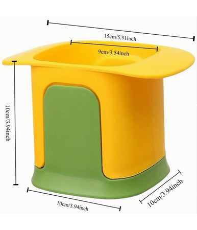 Tagliaverdure Manuale Multifunzionale Cucina Per Affettare Grattugiare Tritatutto