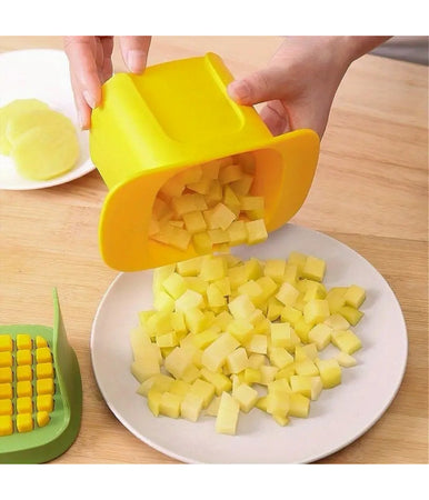 Tagliaverdure Manuale Multifunzionale Cucina Per Affettare Grattugiare Tritatutto