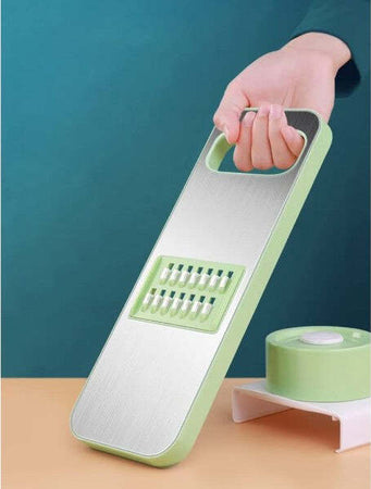 Tagliaverdure-Tritatutto-Multi-Testa-Q-kc13-Mandolino-Multifunzionale-4-Lame