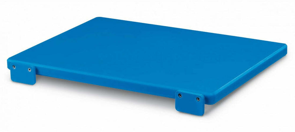 Tagliere Da Cucina Da Macellaio In Polietilene Cm 50X30X2 Blu Ausonia - 66409