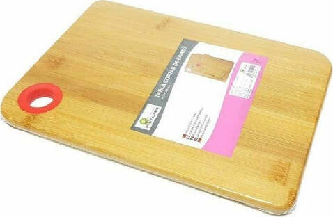 Tagliere-In-Legno-Naturale-Tagliare-Verdure-Salumi-Carne-Bambù-25-X-18-Cm