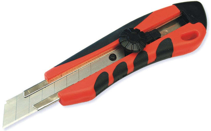 TAGLIERINO CUSTODIA IN PLASTICA PER CARTA DA PARATI 18 mm CON GRU METALLICA BEAST