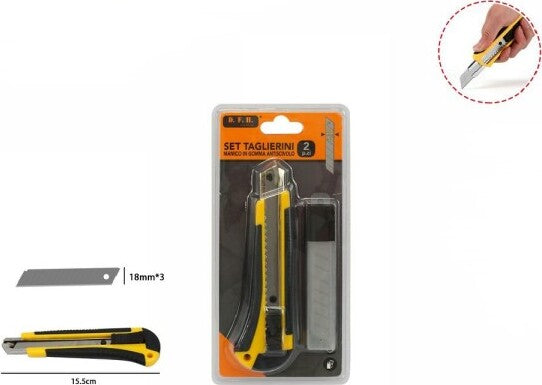 Taglierino-Cutter-Con-Fermo-Blocco-Guida-Lame-Da-18-Mm-Manico-Antiscivolo-71074
