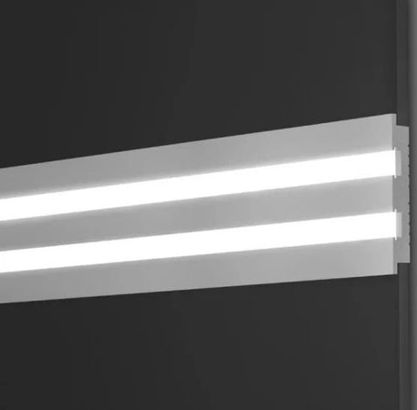 Taglio di luce in duropolimero Bianco 2500x17x110mm Illuminazione/Strisce LED Led Mall Home - Napoli, Commerciovirtuoso.it