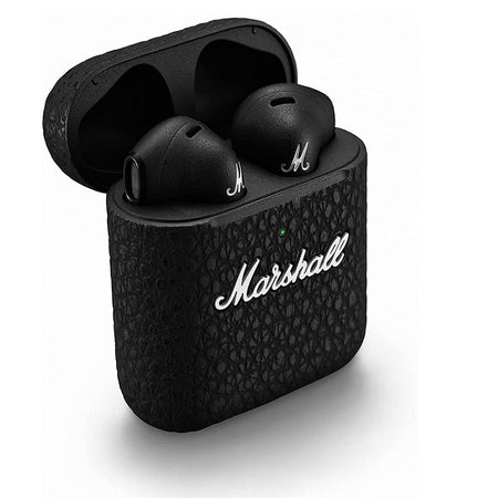 Marshall cuffie bluetooth minor iii colore nero 250452