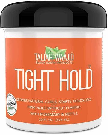 Taliah Waajid Black Earth Lock It Up Tight Hold 16oz Gel Per Capelli Tenuta Estrema Extra Forte