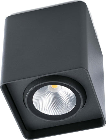 TAMI Lampada plafoniera grigio scuro Illuminazione/Illuminazione per interni/Lampadari lampade a sospensione e plafoniere/Plafoniere Led Mall Home - Napoli, Commerciovirtuoso.it