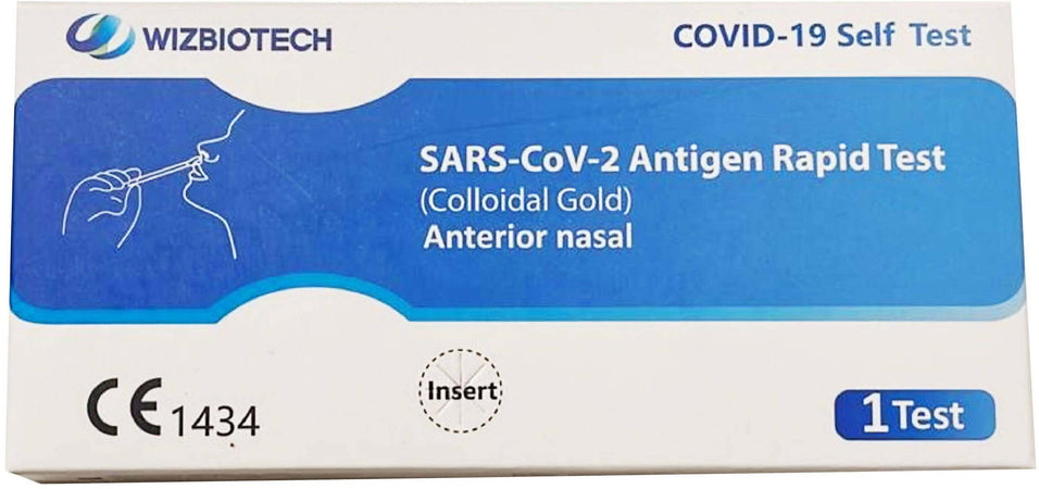 Tampone Rapido Covid-19 da € 5.49 Test Antigenico Rapido Covid-19 Autodiagnosi Wiz Biotech a partire da € 5.49 Hotgen